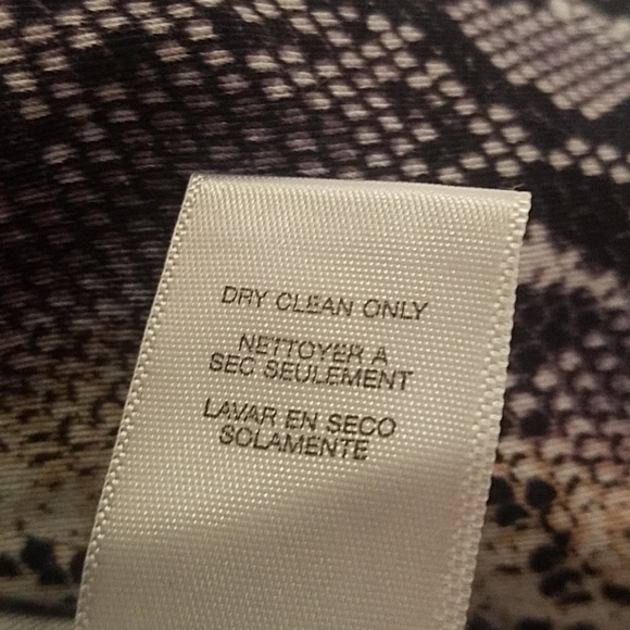 Purple MK snake print jacket - Picture 4 of 6